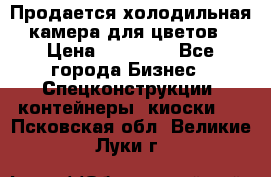 Продается холодильная камера для цветов › Цена ­ 50 000 - Все города Бизнес » Спецконструкции, контейнеры, киоски   . Псковская обл.,Великие Луки г.